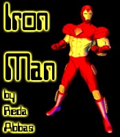 Iron Man ( Modular Armor ) Poser3