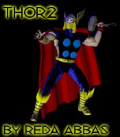 Thor 2 ( Eric Masterson ) Poser3