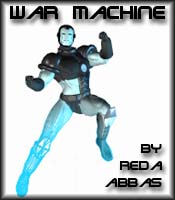 War Machine ( Jimmy Rhodes ) Poser3