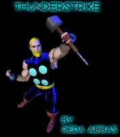 Thunderstrike ( Eric Masterson ) Poser3 (3D-CC Members)